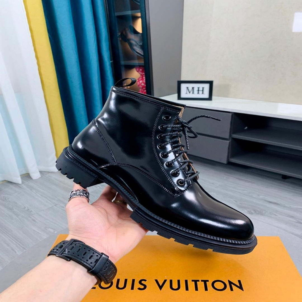LV Men's Loafers Designer Louis Vuitton Wholesale Flats Shoes M60012