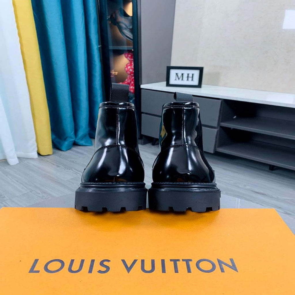 LV Men's Loafers Designer Louis Vuitton Wholesale Flats Shoes M60012