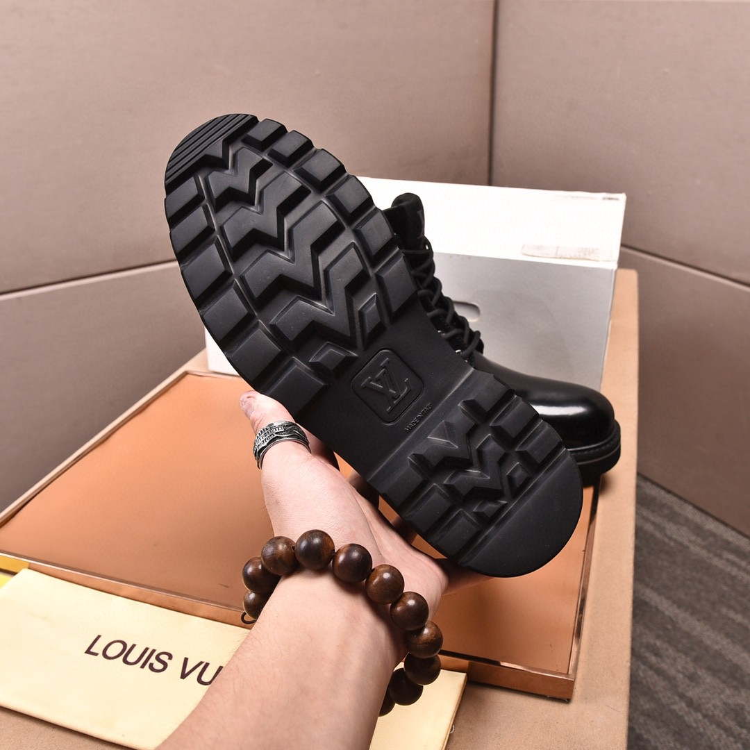 LV Men's Loafers Designer Louis Vuitton Wholesale Flats Shoes M60013