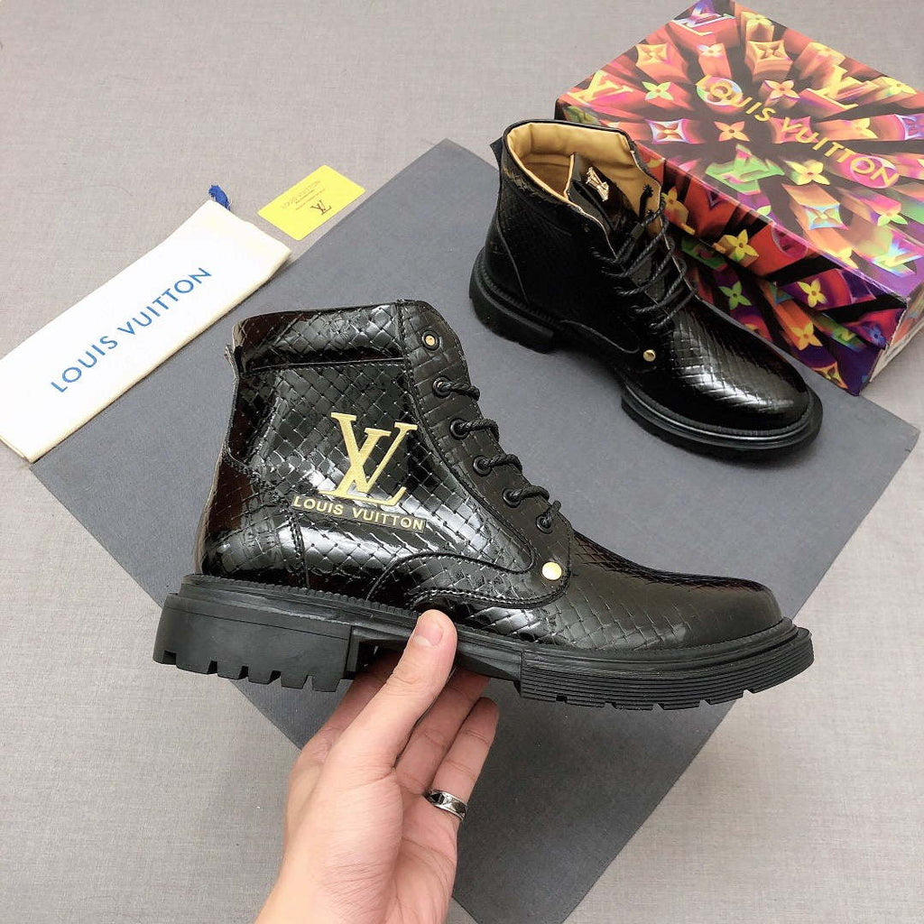 LV Men's Loafers Designer Louis Vuitton Wholesale Flats Shoes M60014
