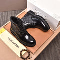 LV Men's Loafers Designer Louis Vuitton Wholesale Flats Shoes M60013