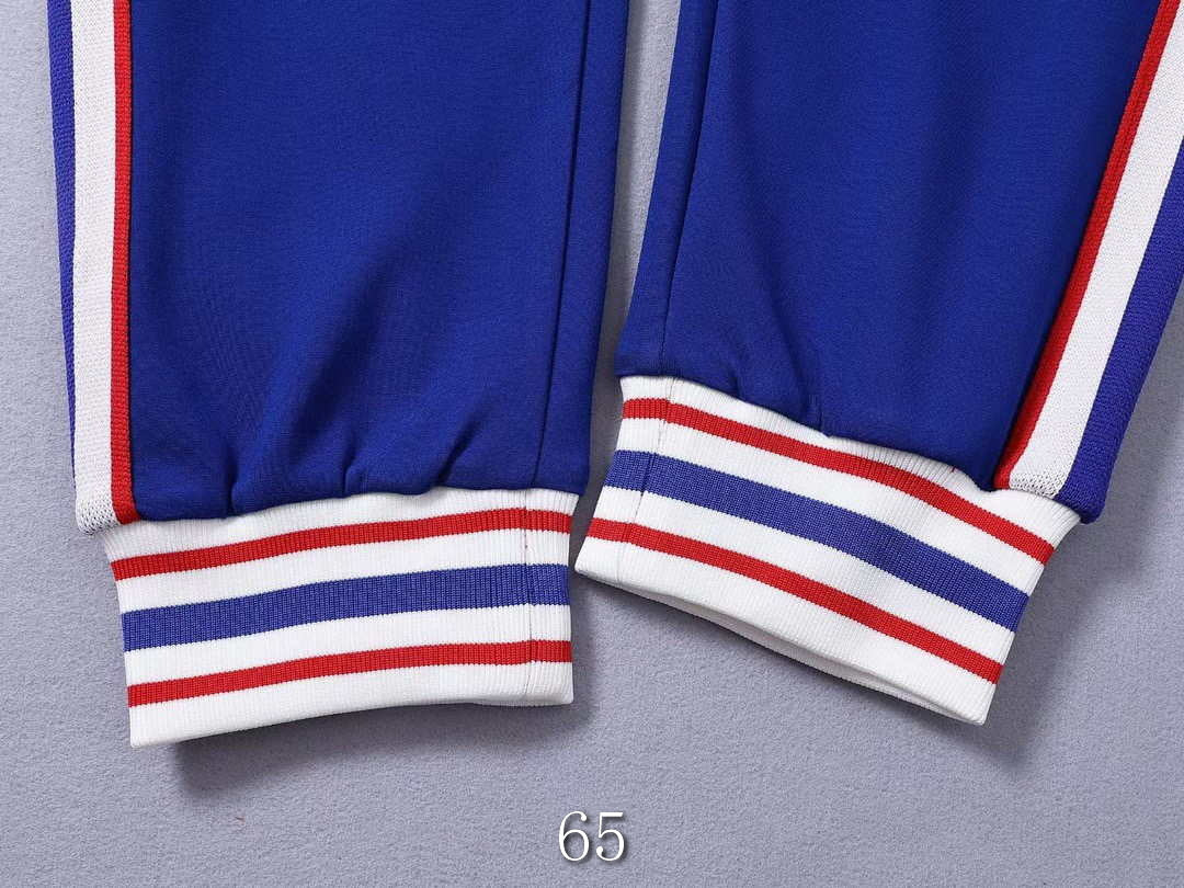 LV Men's Louis Vuitton 1A9T82 Technical Tracksuit Clothing Trousers L38187