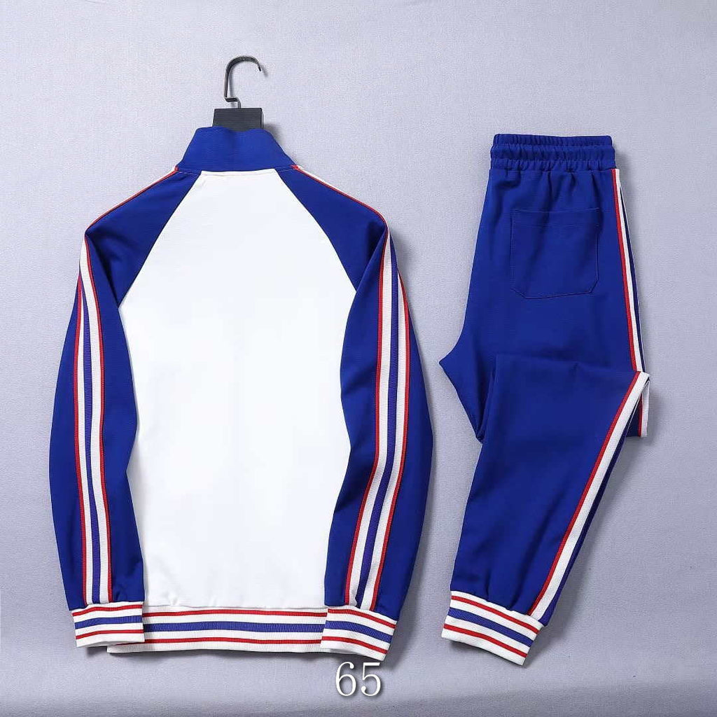 LV Men's Louis Vuitton 1A9T82 Technical Tracksuit Clothing Trousers L38187