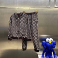 LV Men's Louis Vuitton Tracksuit Clothing Trousers 38122