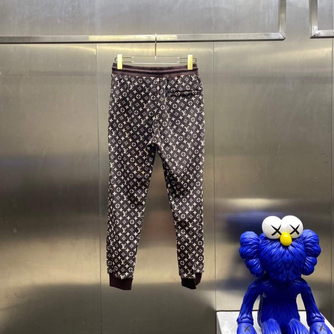 LV Men's Louis Vuitton Tracksuit Clothing Trousers 38122