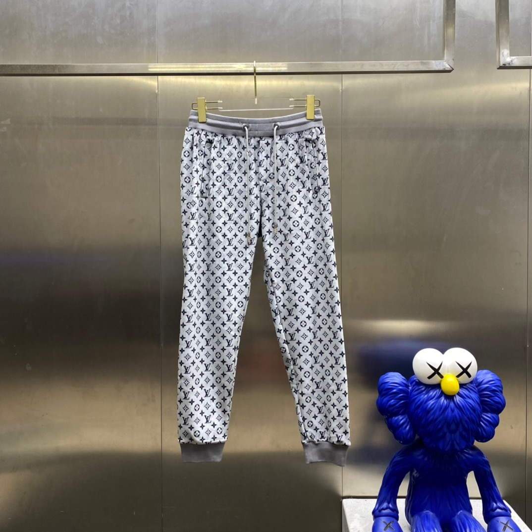 LV Men's Louis Vuitton Tracksuit Clothing Trousers 38123
