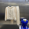 LV Men's Louis Vuitton Tracksuit Clothing Trousers 38124