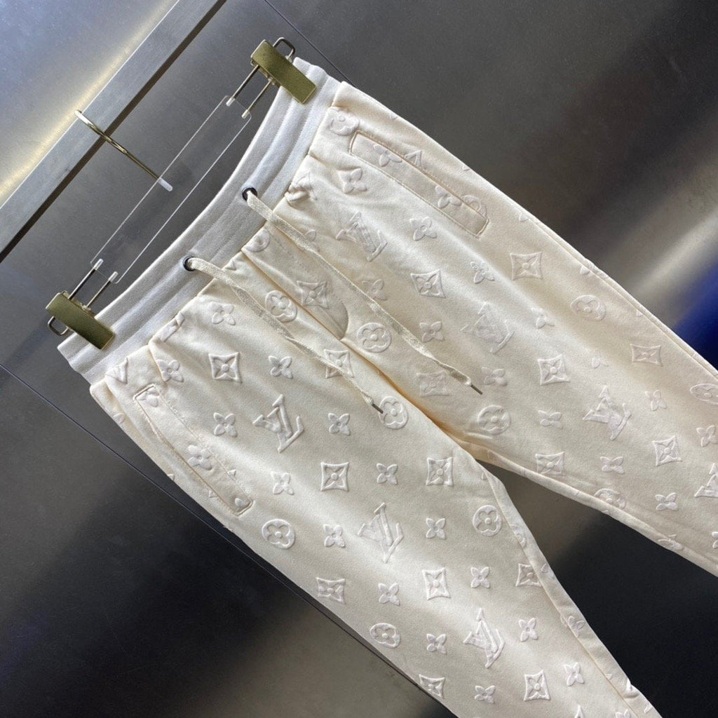 LV Men's Louis Vuitton Tracksuit Clothing Trousers 38124