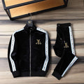 LV Men's Louis Vuitton Tracksuit Clothing Trousers 38123