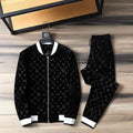 LV Men's Louis Vuitton Tracksuit Clothing Trousers 38126