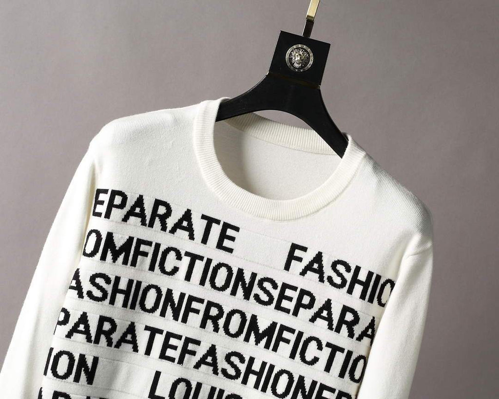 LV Men's Sweaters Designer Louis Vuitton Sweaters and Cardigans Clothing 36017