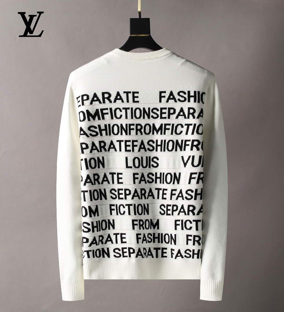 LV Men's Sweaters Designer Louis Vuitton Sweaters and Cardigans Clothing 36017