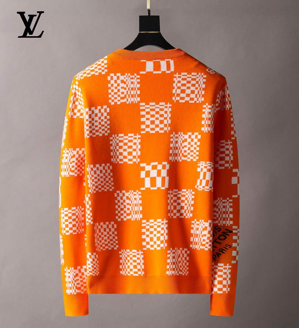 LV Men's Sweaters Designer Louis Vuitton Sweaters and Cardigans Clothing 36018