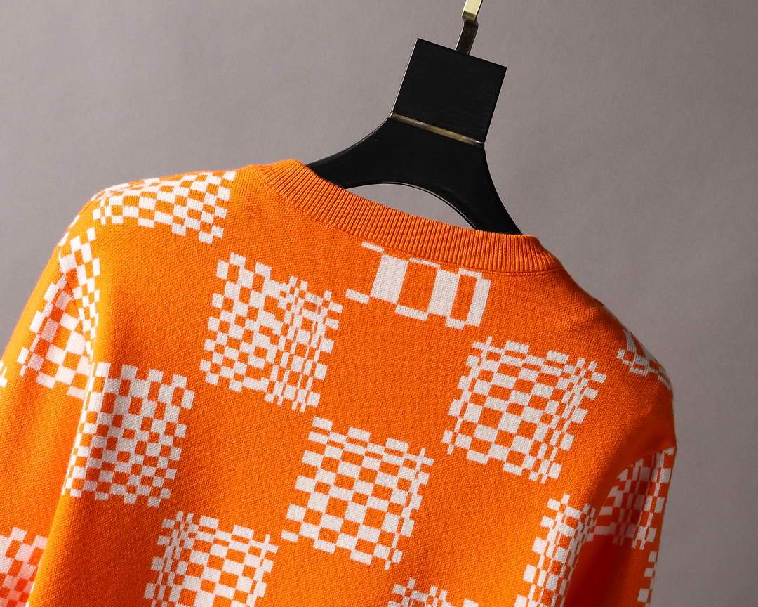 LV Men's Sweaters Designer Louis Vuitton Sweaters and Cardigans Clothing 36018