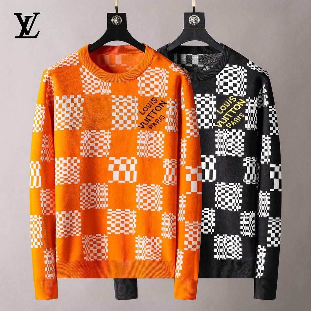 LV Men's Sweaters Designer Louis Vuitton Sweaters and Cardigans Clothing 36018