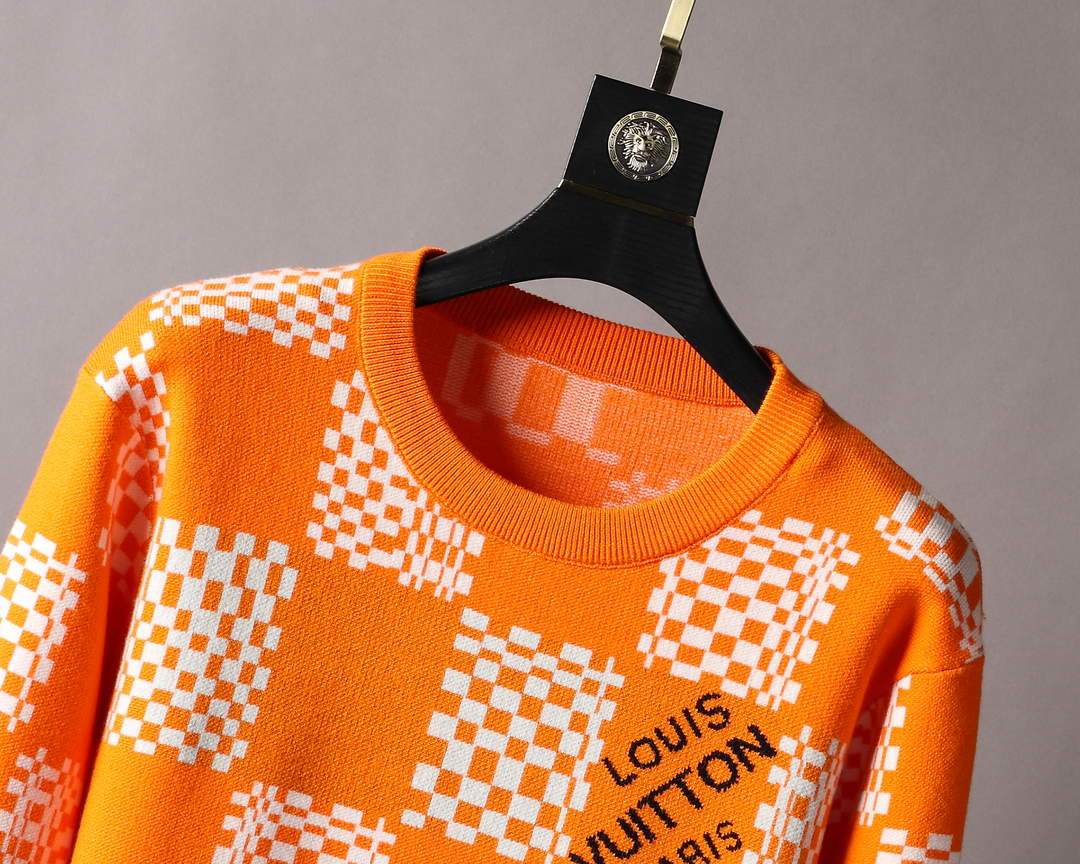 LV Men's Sweaters Designer Louis Vuitton Sweaters and Cardigans Clothing 36018