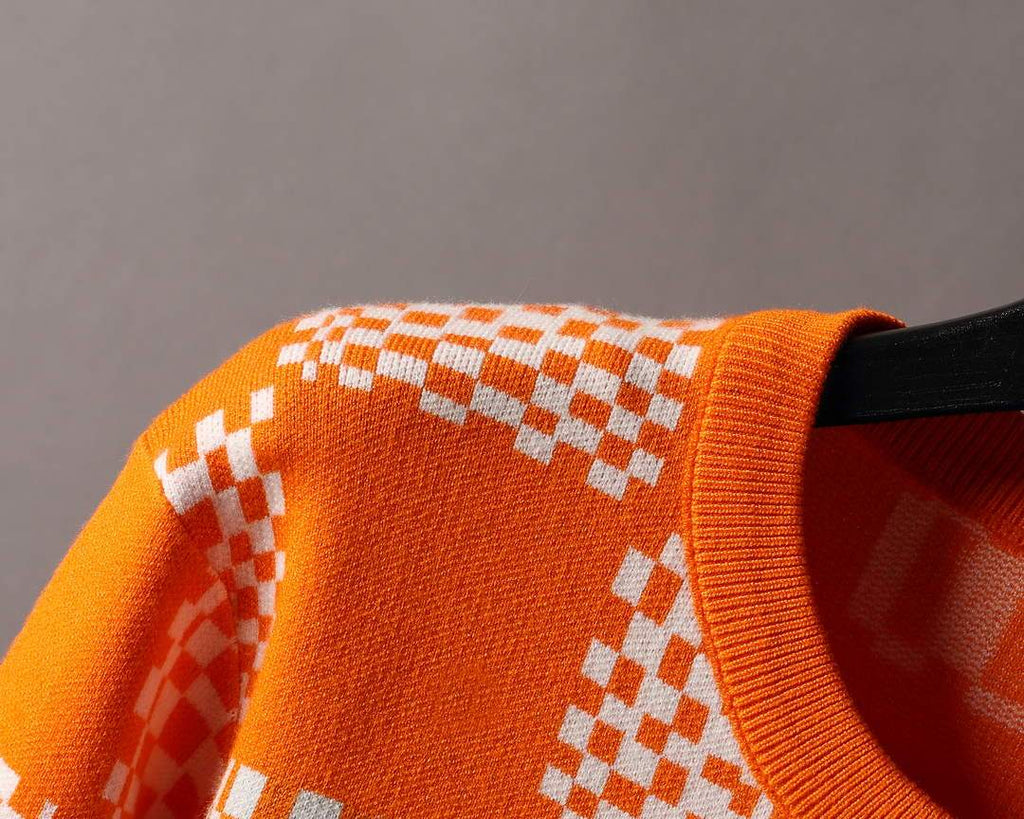 LV Men's Sweaters Designer Louis Vuitton Sweaters and Cardigans Clothing 36018