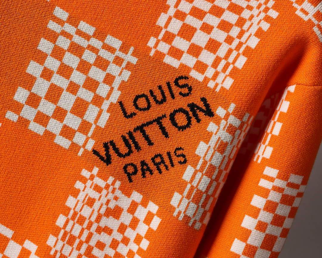 LV Men's Sweaters Designer Louis Vuitton Sweaters and Cardigans Clothing 36018