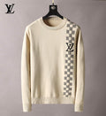 LV Men's Sweaters Designer Louis Vuitton Sweaters and Cardigans Clothing 36019