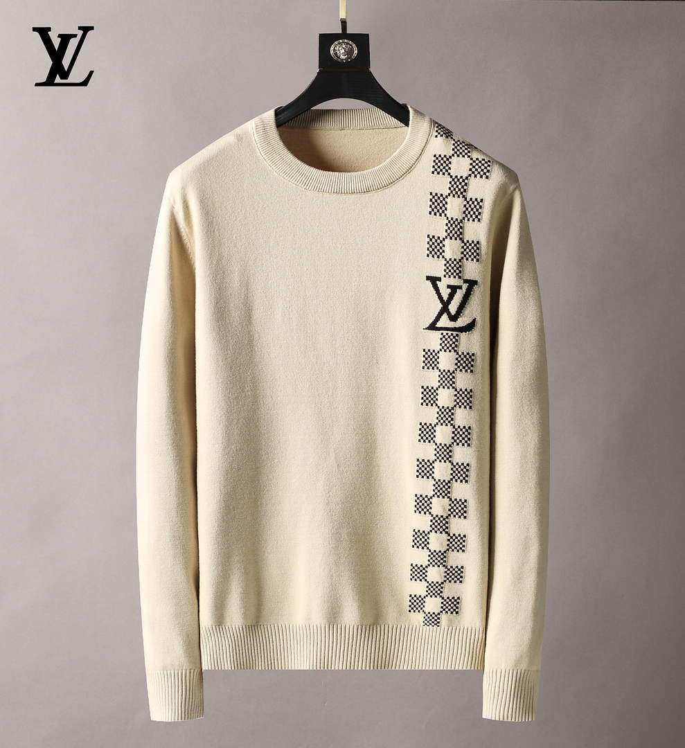 LV Men's Sweaters Designer Louis Vuitton Sweaters and Cardigans Clothing 36019