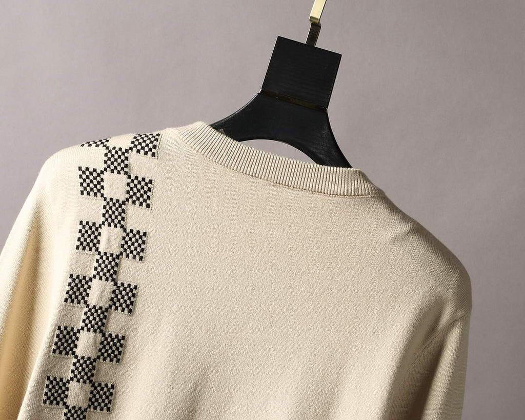LV Men's Sweaters Designer Louis Vuitton Sweaters and Cardigans Clothing 36019