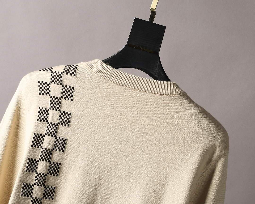 LV Men's Sweaters Designer Louis Vuitton Sweaters and Cardigans Clothing 36019