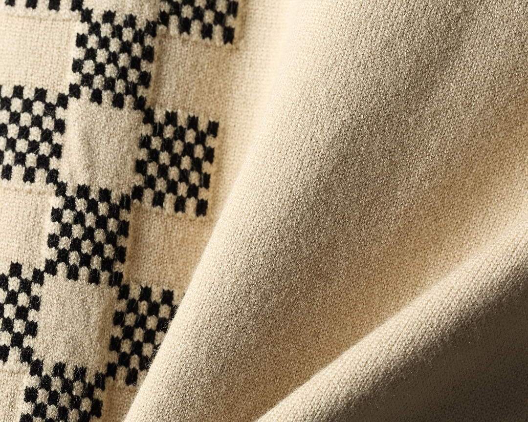 LV Men's Sweaters Designer Louis Vuitton Sweaters and Cardigans Clothing 36019