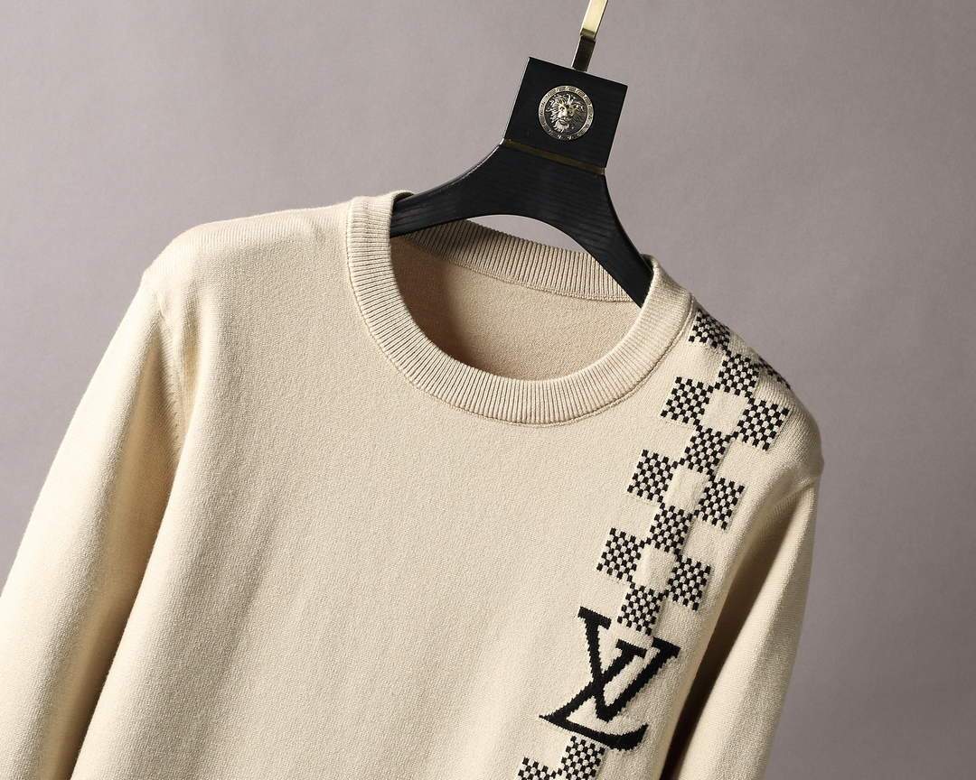LV Men's Sweaters Designer Louis Vuitton Sweaters and Cardigans Clothing 36019