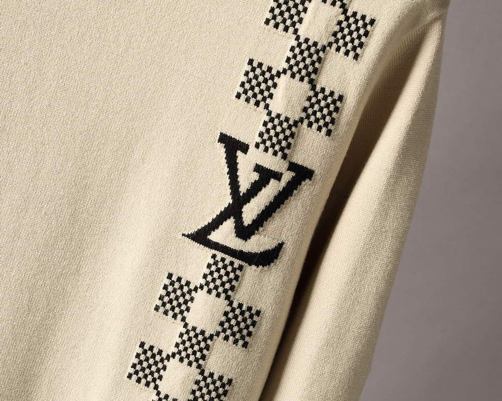 LV Men's Sweaters Designer Louis Vuitton Sweaters and Cardigans Clothing 36019