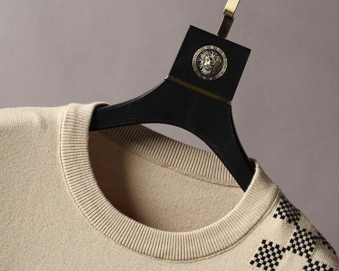 LV Men's Sweaters Designer Louis Vuitton Sweaters and Cardigans Clothing 36019