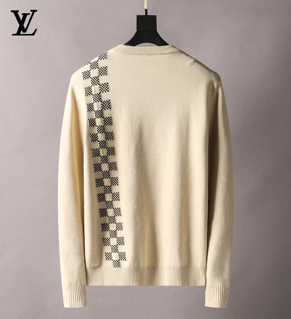 LV Men's Sweaters Designer Louis Vuitton Sweaters and Cardigans Clothing 36019