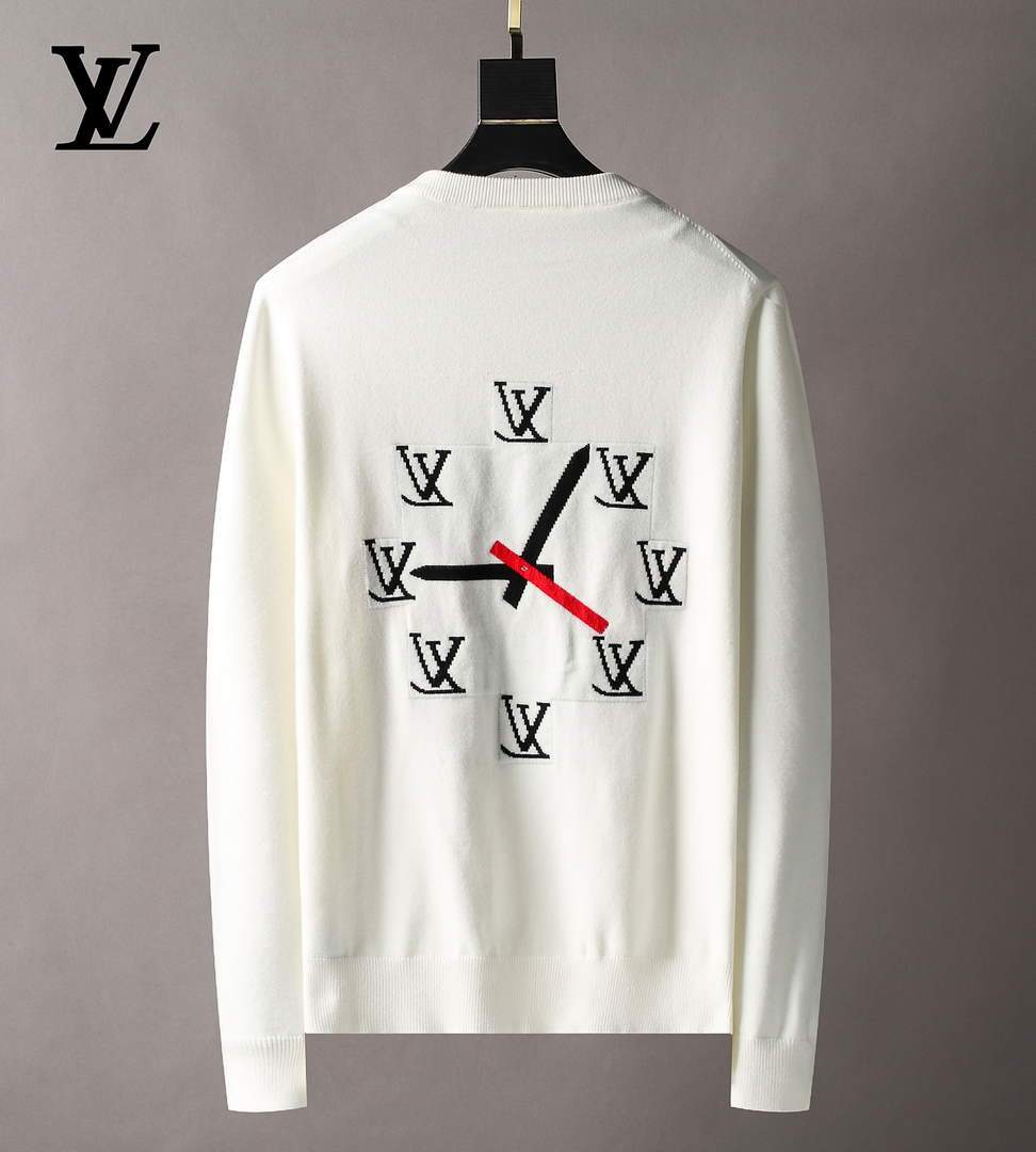 LV Men's Sweaters Designer Louis Vuitton Sweaters and Cardigans Clothing 36020