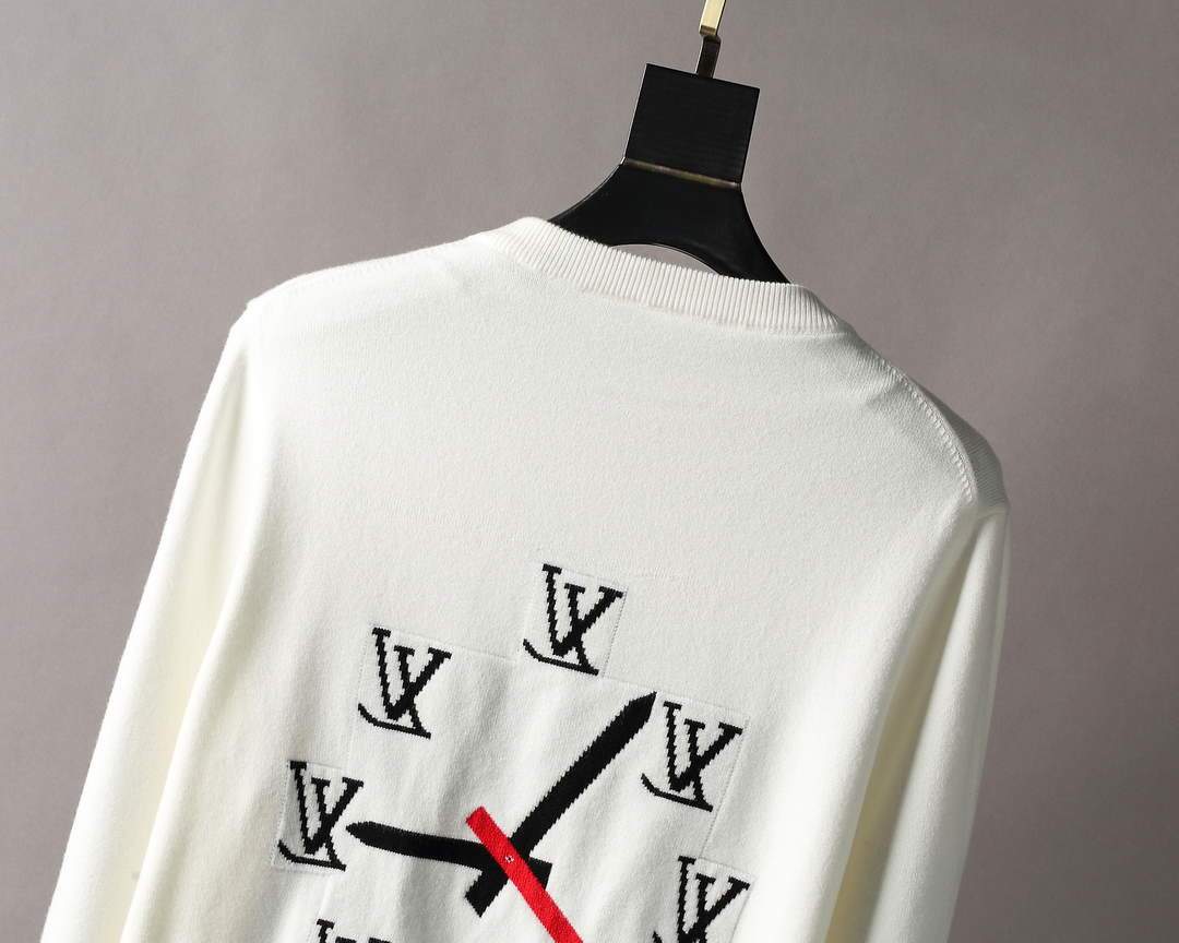 LV Men's Sweaters Designer Louis Vuitton Sweaters and Cardigans Clothing 36020
