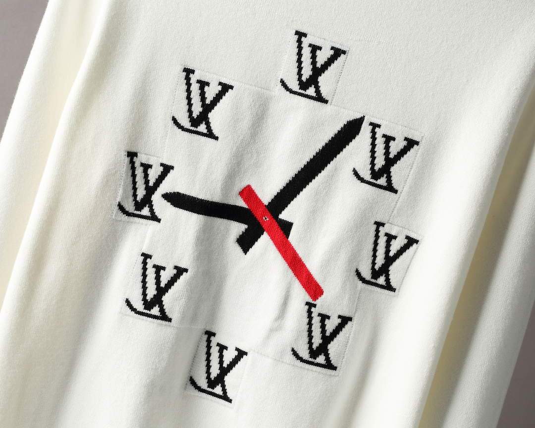LV Men's Sweaters Designer Louis Vuitton Sweaters and Cardigans Clothing 36020
