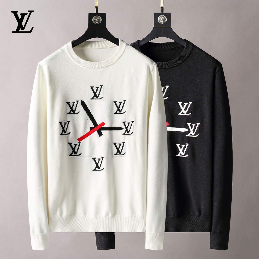 LV Men's Sweaters Designer Louis Vuitton Sweaters and Cardigans Clothing 36020