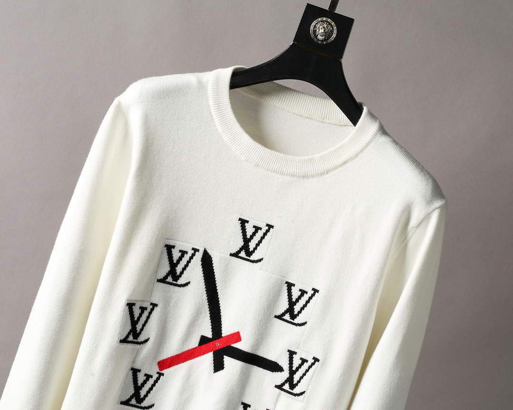 LV Men's Sweaters Designer Louis Vuitton Sweaters and Cardigans Clothing 36020