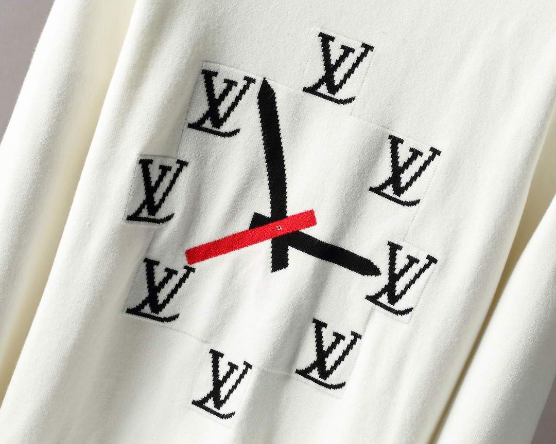 LV Men's Sweaters Designer Louis Vuitton Sweaters and Cardigans Clothing 36020