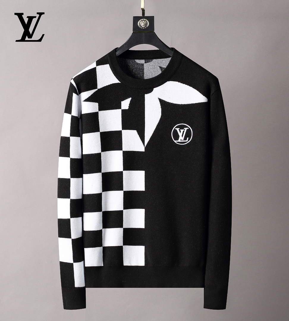 LV Men's Sweaters Designer Louis Vuitton Sweaters and Cardigans Clothing 36021