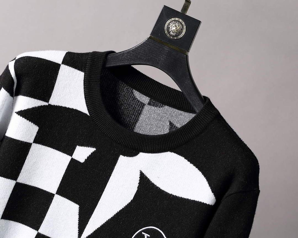LV Men's Sweaters Designer Louis Vuitton Sweaters and Cardigans Clothing 36021