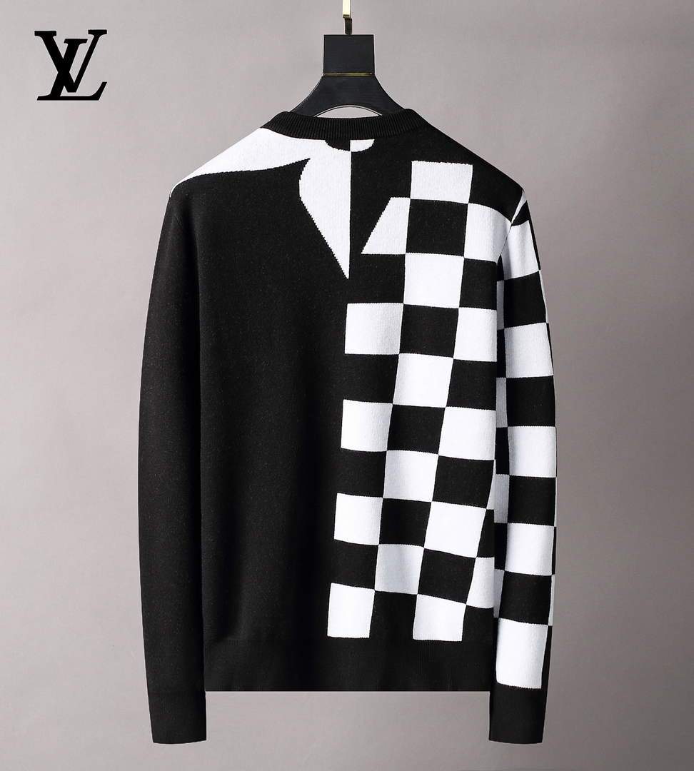 LV Men's Sweaters Designer Louis Vuitton Sweaters and Cardigans Clothing 36021