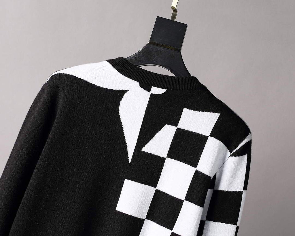 LV Men's Sweaters Designer Louis Vuitton Sweaters and Cardigans Clothing 36021