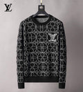 LV Men's Sweaters Designer Louis Vuitton Sweaters and Cardigans Clothing 36022