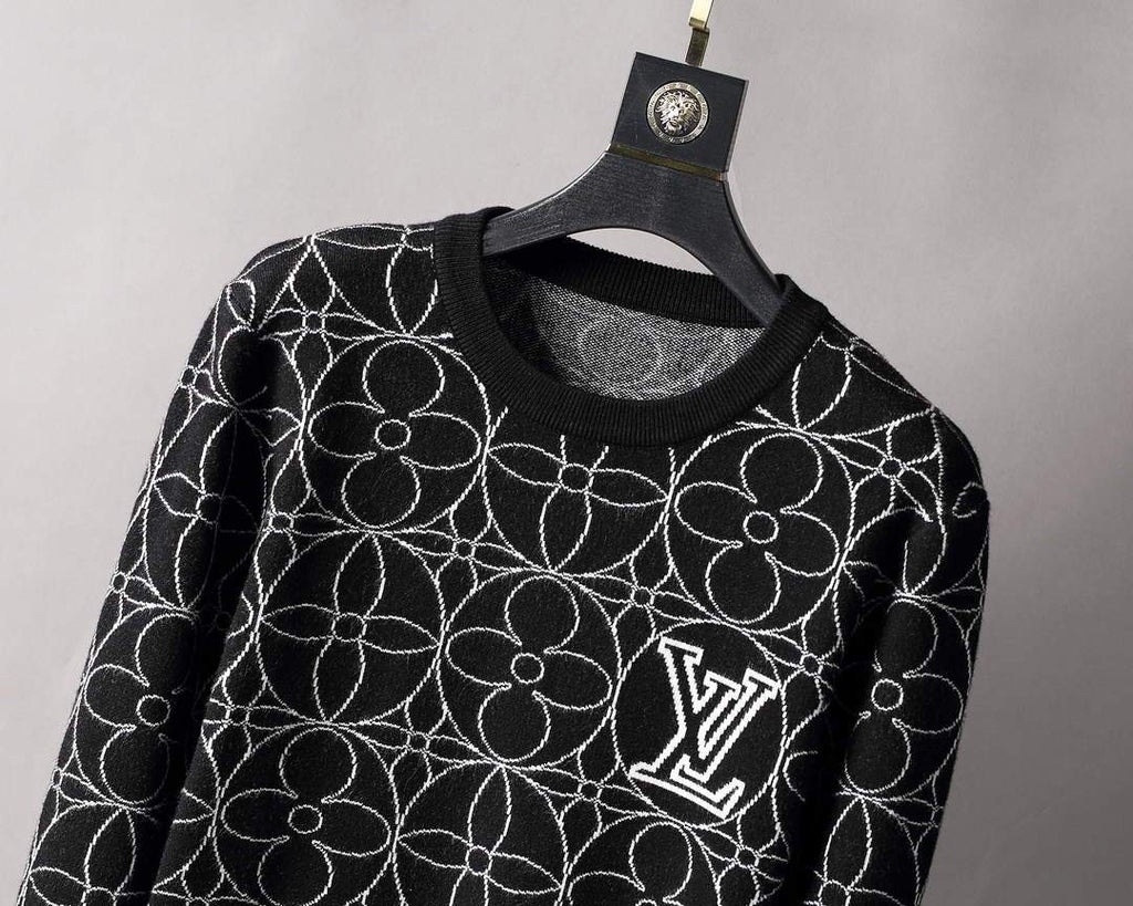 LV Men's Sweaters Designer Louis Vuitton Sweaters and Cardigans Clothing 36022