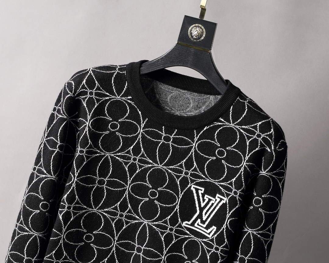 LV Men's Sweaters Designer Louis Vuitton Sweaters and Cardigans Clothing 36022