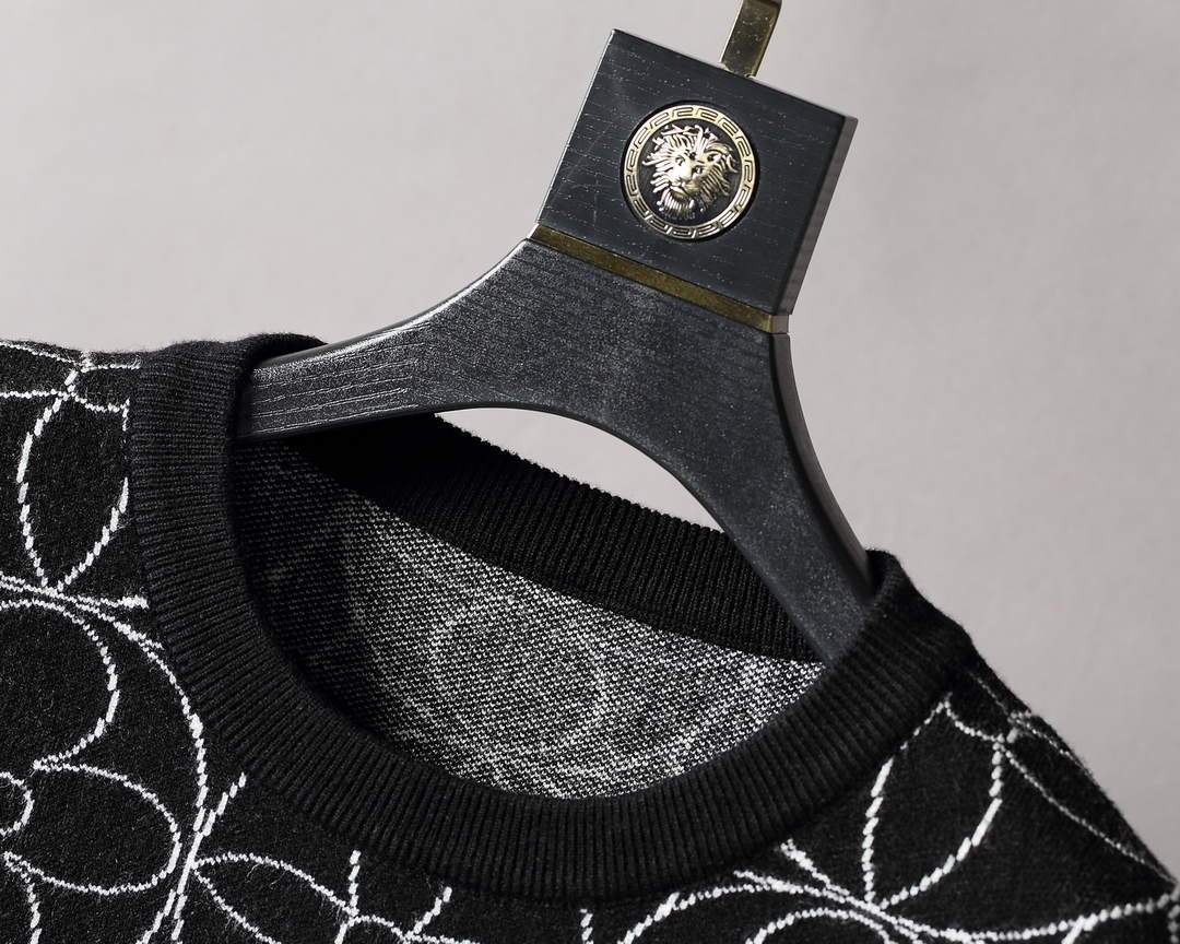 LV Men's Sweaters Designer Louis Vuitton Sweaters and Cardigans Clothing 36022