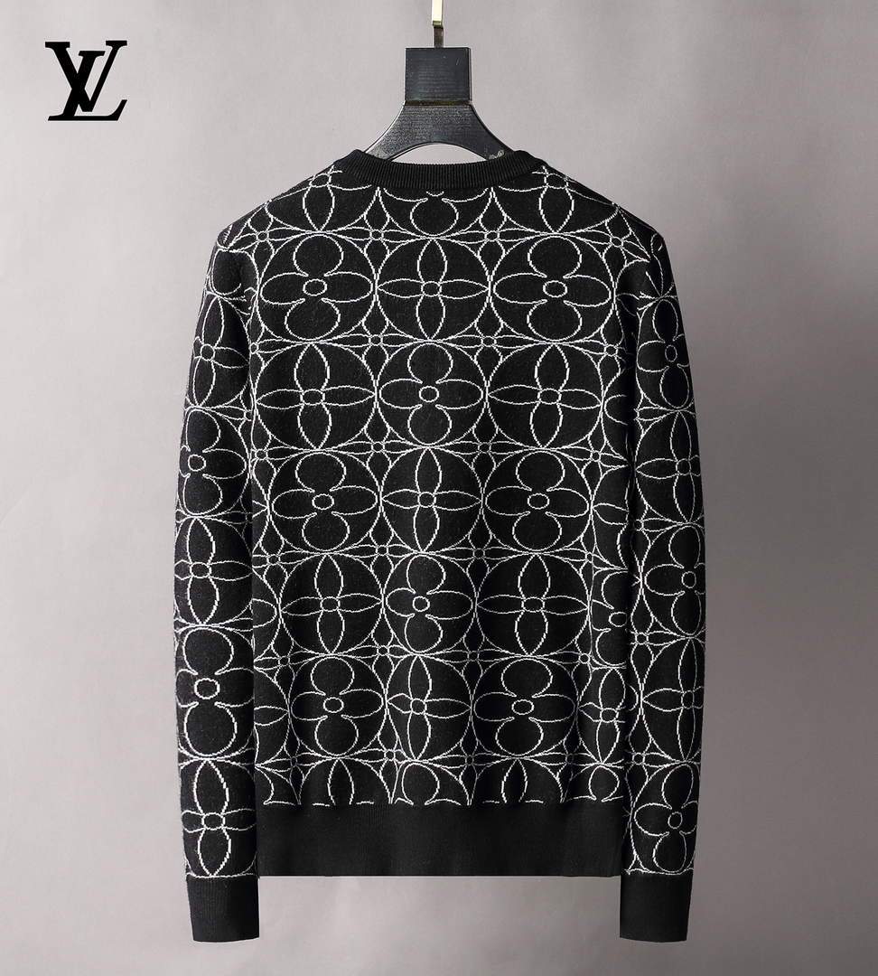 LV Men's Sweaters Designer Louis Vuitton Sweaters and Cardigans Clothing 36022