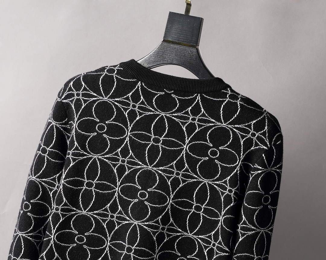 LV Men's Sweaters Designer Louis Vuitton Sweaters and Cardigans Clothing 36022