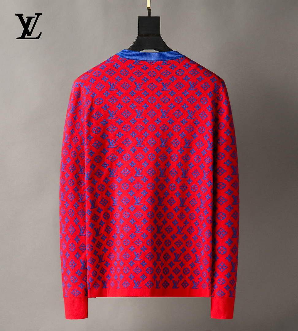 LV Men's Sweaters Designer Louis Vuitton Sweaters and Cardigans Clothing 36023