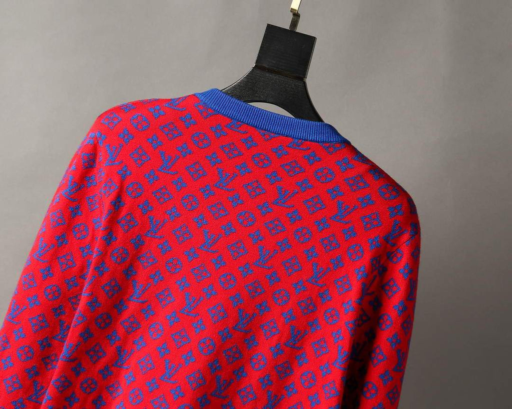 LV Men's Sweaters Designer Louis Vuitton Sweaters and Cardigans Clothing 36023
