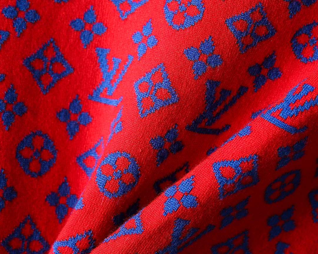 LV Men's Sweaters Designer Louis Vuitton Sweaters and Cardigans Clothing 36023